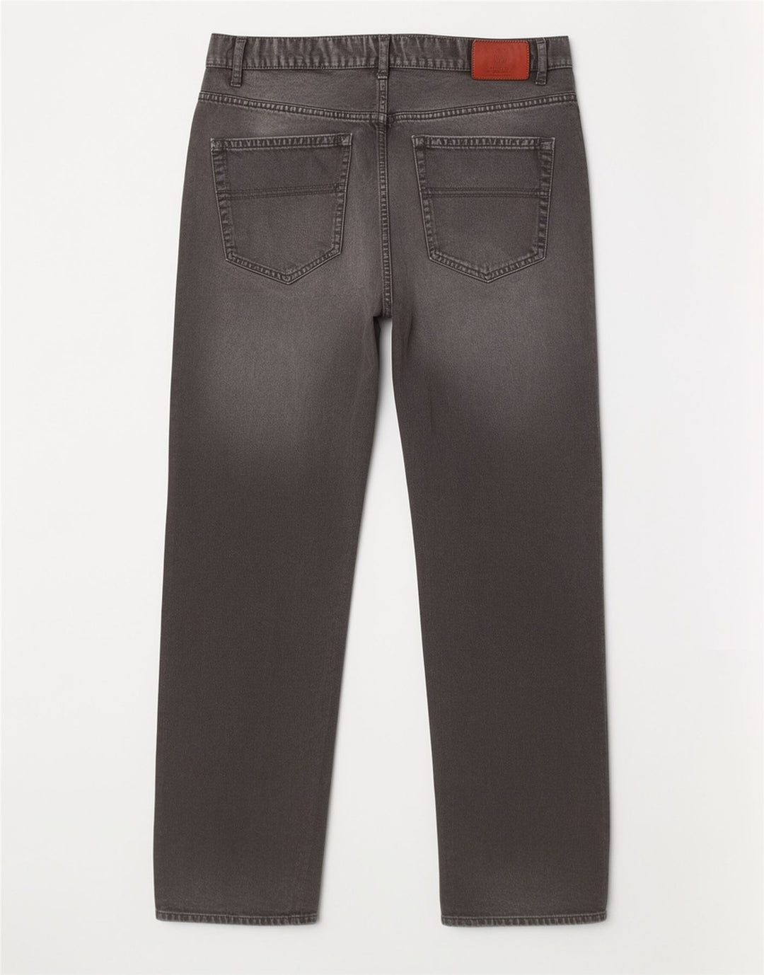 Gant Dame Jason Regular Straight Jeans W34 L30 Grå Bomuld