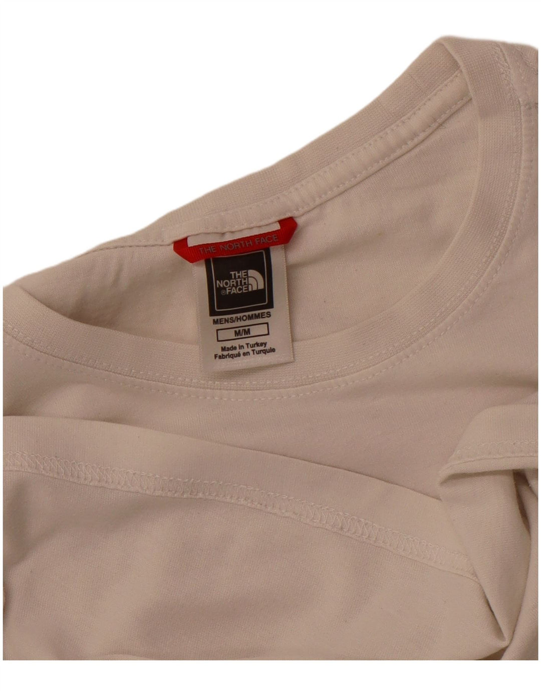 The North Face Herre Grafisk T-Shirt Top Medium White
