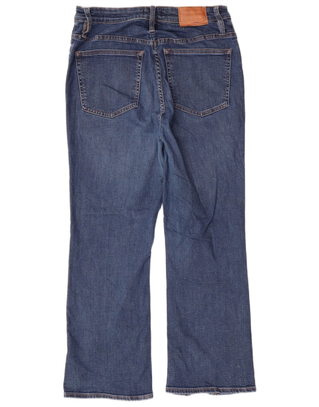 J. CREW Dame Bootcut Jeans W30 L26 Blå Bomuld