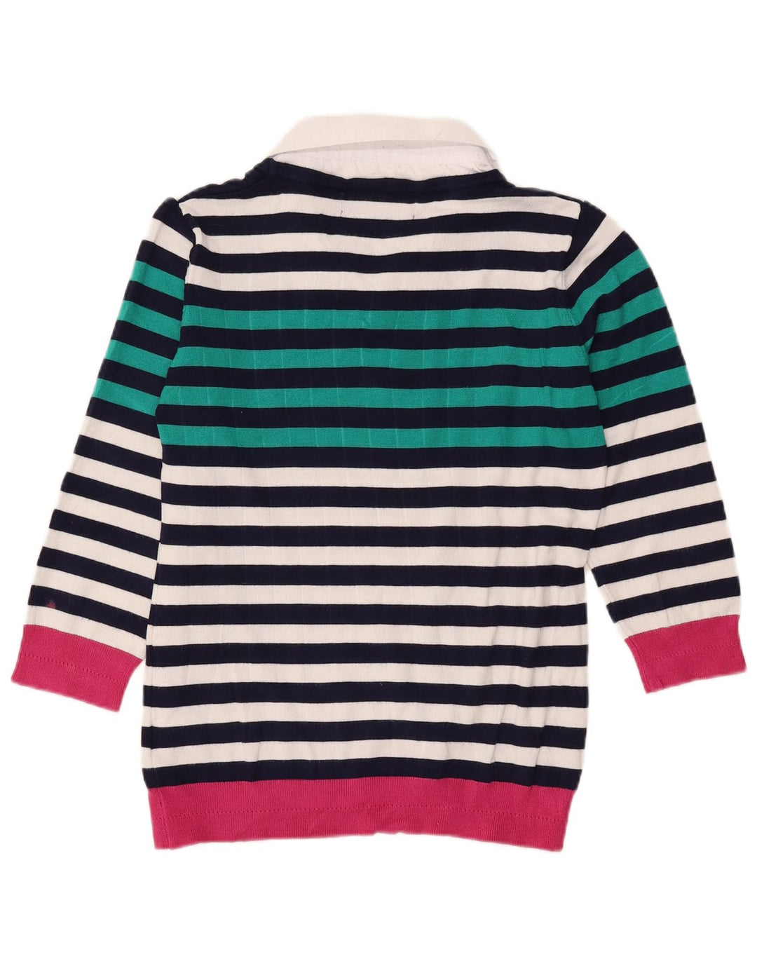 Paco Coastal Womens Oversized V-hals sweater UK 10 Small Multicolour