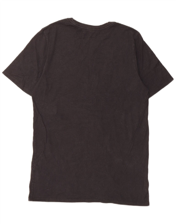 Nike grafisk t-shirt top til mænd, lille sort bomuld