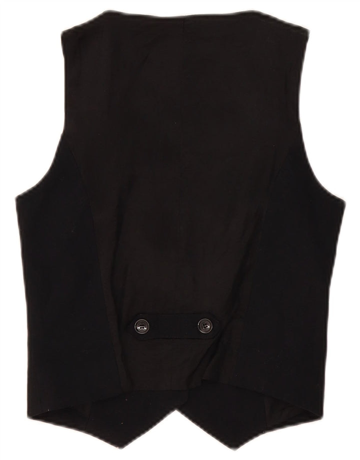 Zara Damevest UK 6 XS Sort Polyester