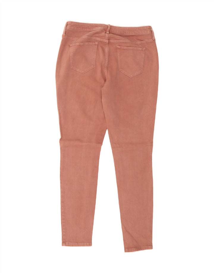 MOSSIMO Womens Curvy Skinny Jeans W31 L31 Pink Cotton Vintage Mossimo and Second-Hand Mossimo from Messina Hembry 
