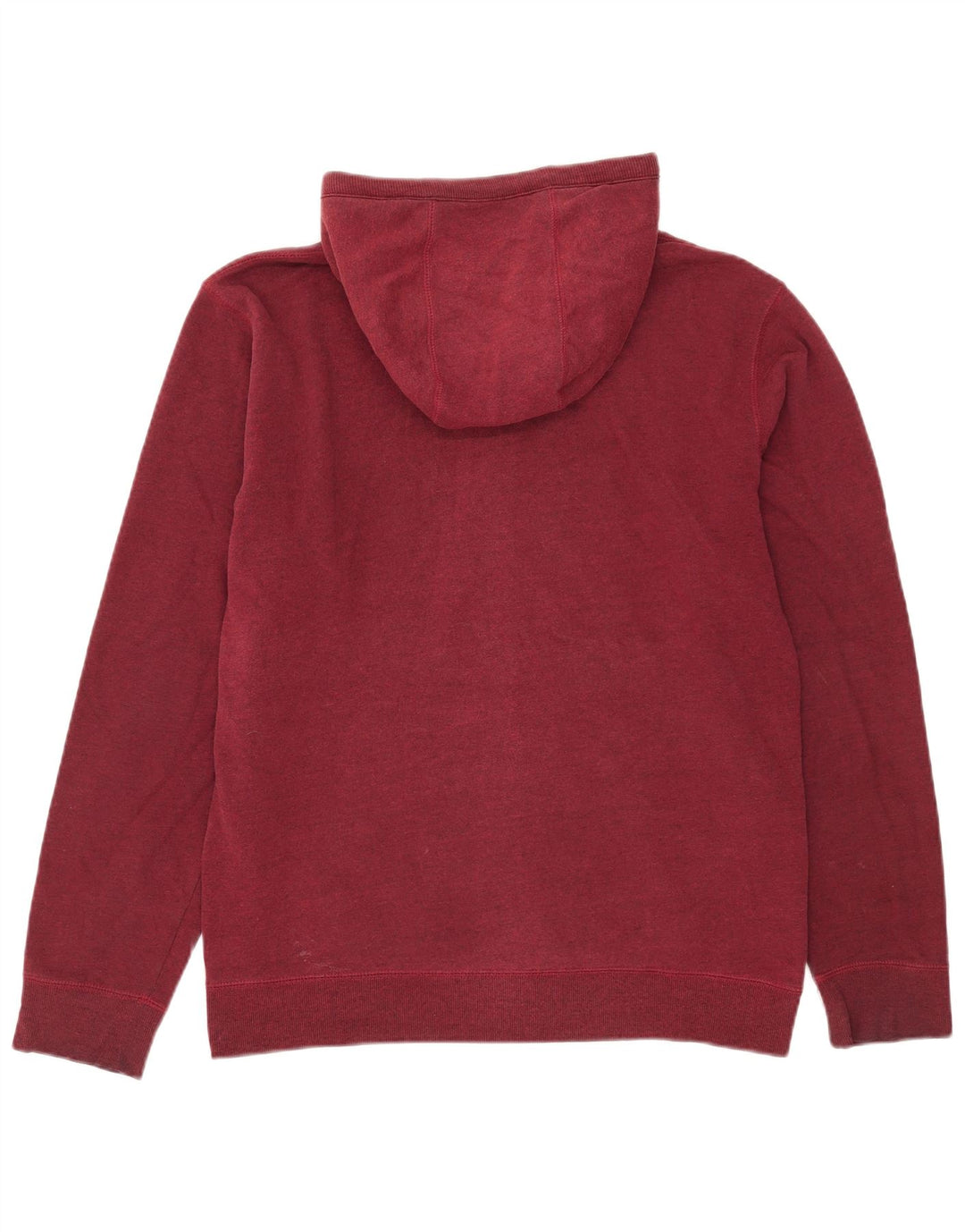 Vans Herre grafisk hættetrøje sweater Medium Bourgogne bomuld