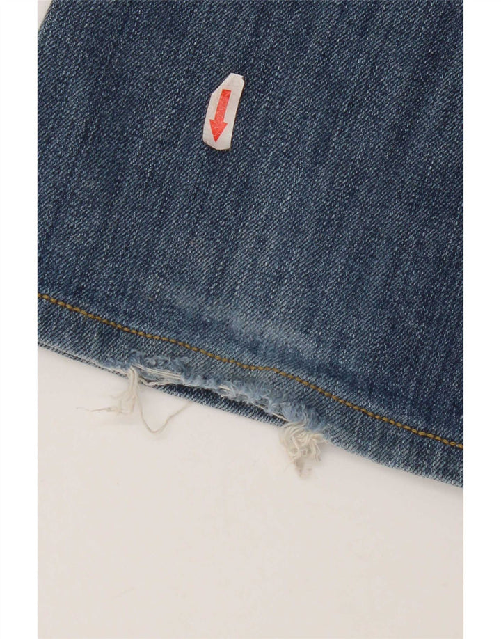 Levi's Dame Bootcut Jeans W32 L32 Blå Bomuld