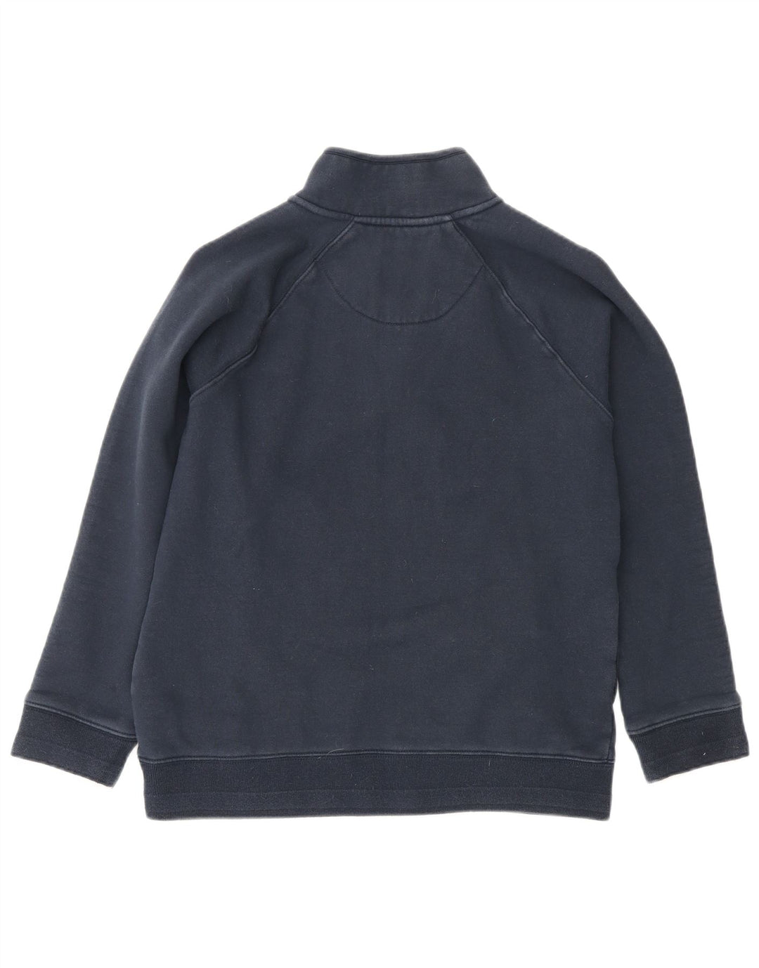Crew Clothing Dame Oversized Sweatshirt Jumper UK 10 Small Navy Blue