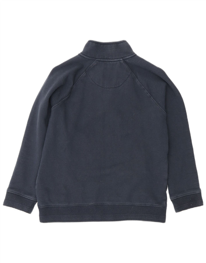 Crew Clothing Dame Oversized Sweatshirt Jumper UK 10 Small Navy Blue