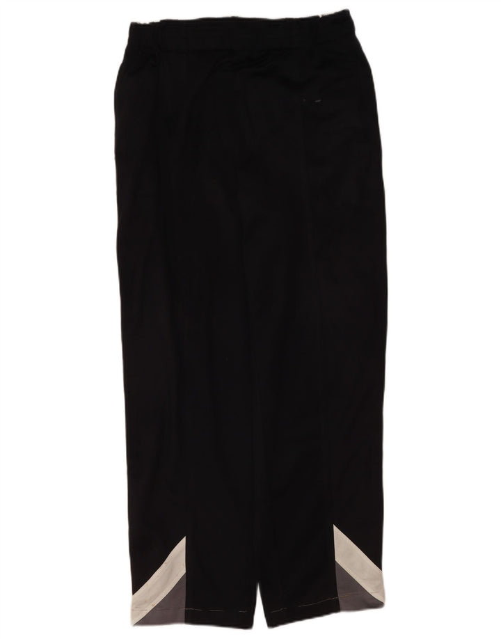 Lotto Herre grafiske træningsdragt bukser Large Black Colourblock