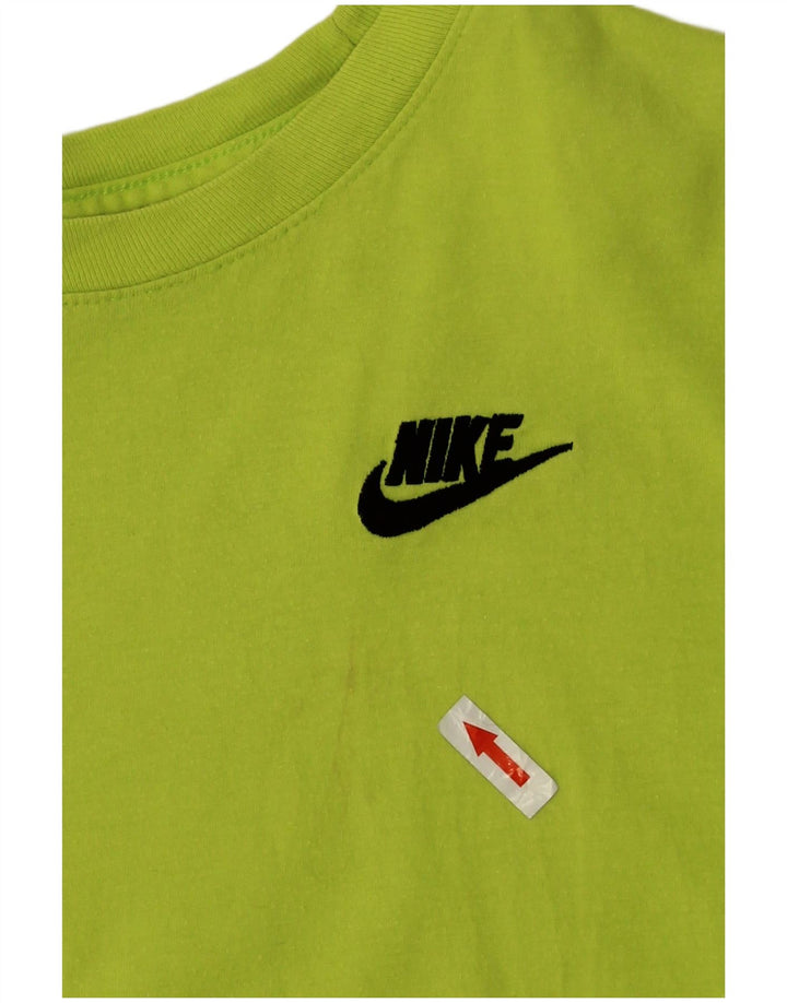 Nike Boys T-Shirt Top 12-13 år Stor Grøn