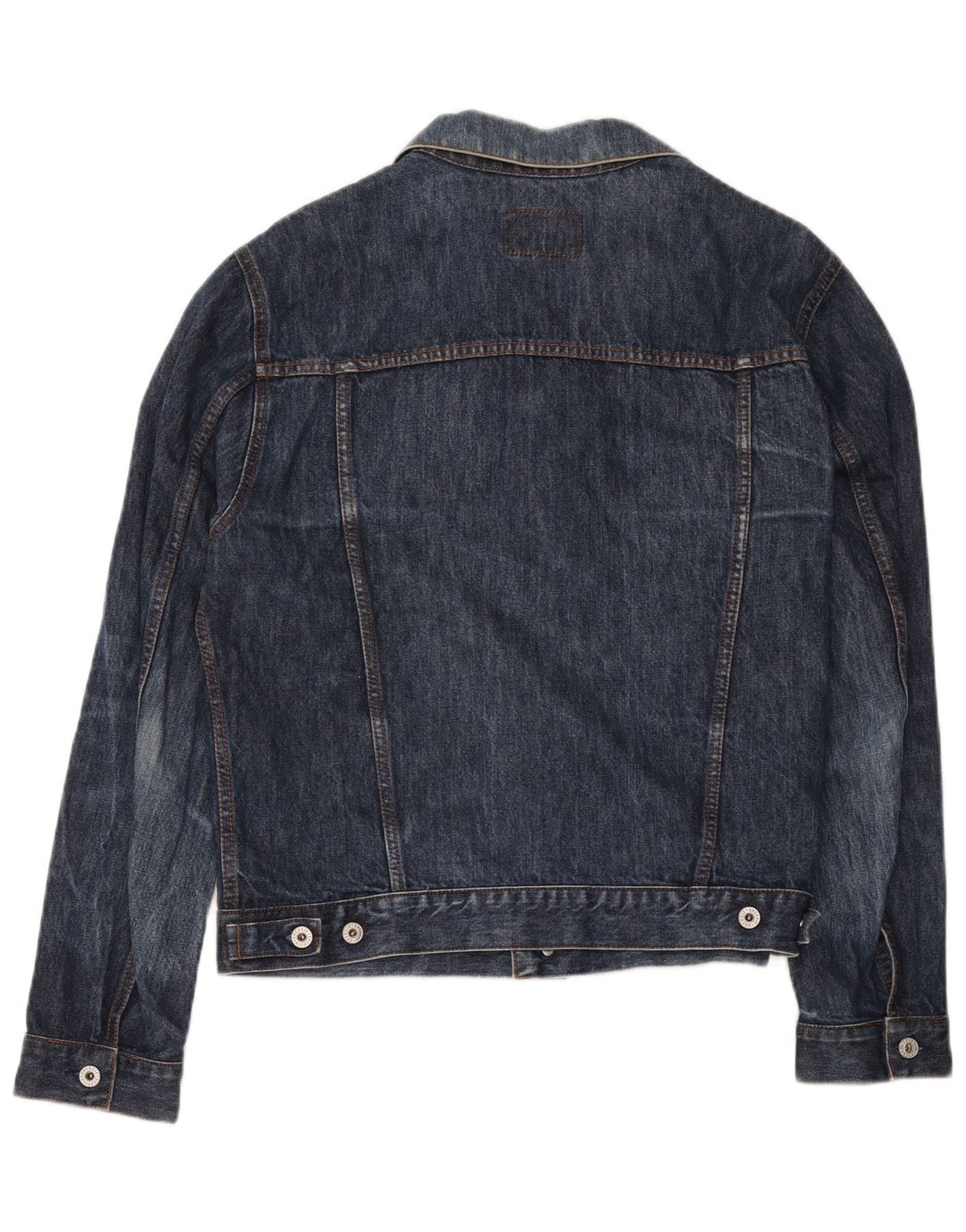 Energie Dame denimjakke UK 16 Large Blue Cotton