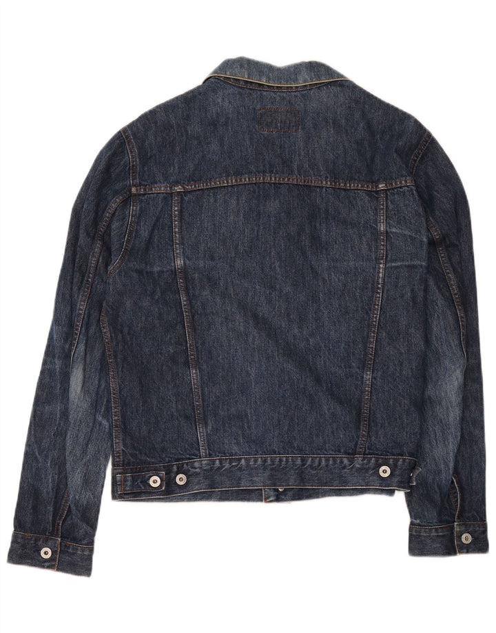 Energie Dame denimjakke UK 16 Large Blue Cotton