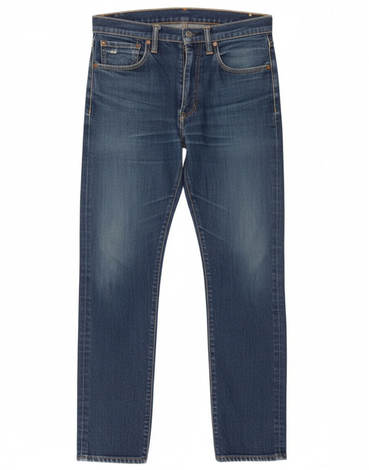 Levi's Herre 512 Slim Tapered Jeans W32 L29 Blå