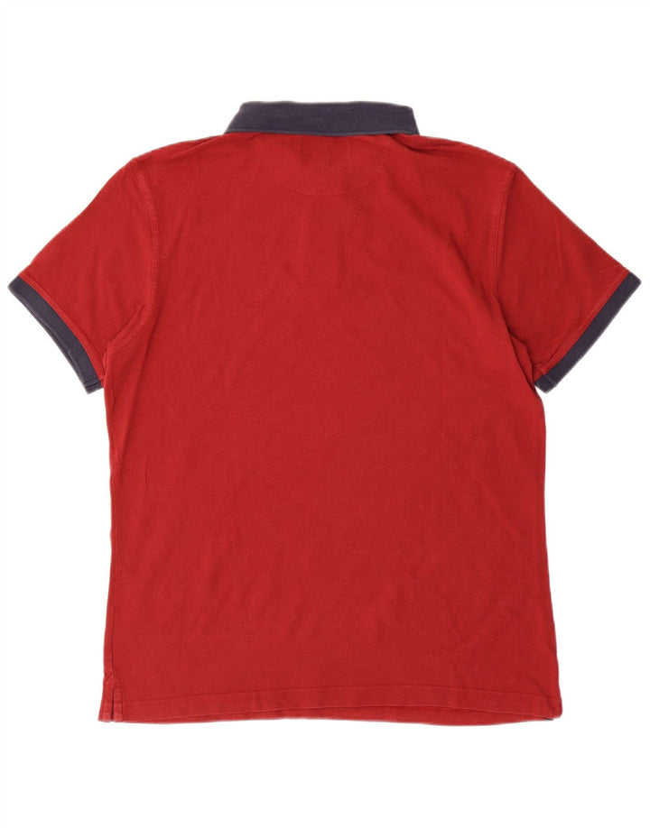 BARBOUR Poloskjorte til mænd Stor rød bomuld