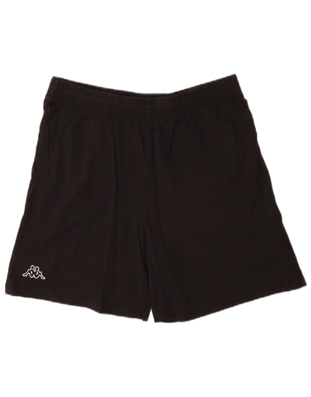 Kappa Boys Sports Shorts 13-14 år XL Sort Bomuld