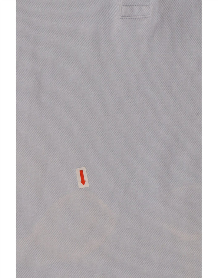 TOMMY HILFIGER Herre Regular Fit Polo Shirt Lille blå bomuld