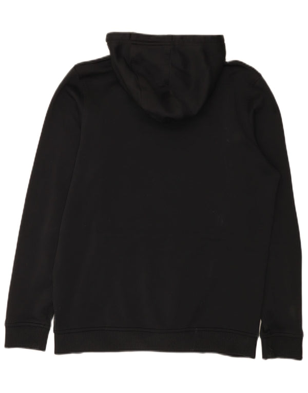 Under Armour Herre Cold Gear Grafisk Hoodie Jumper Lille sort polyester