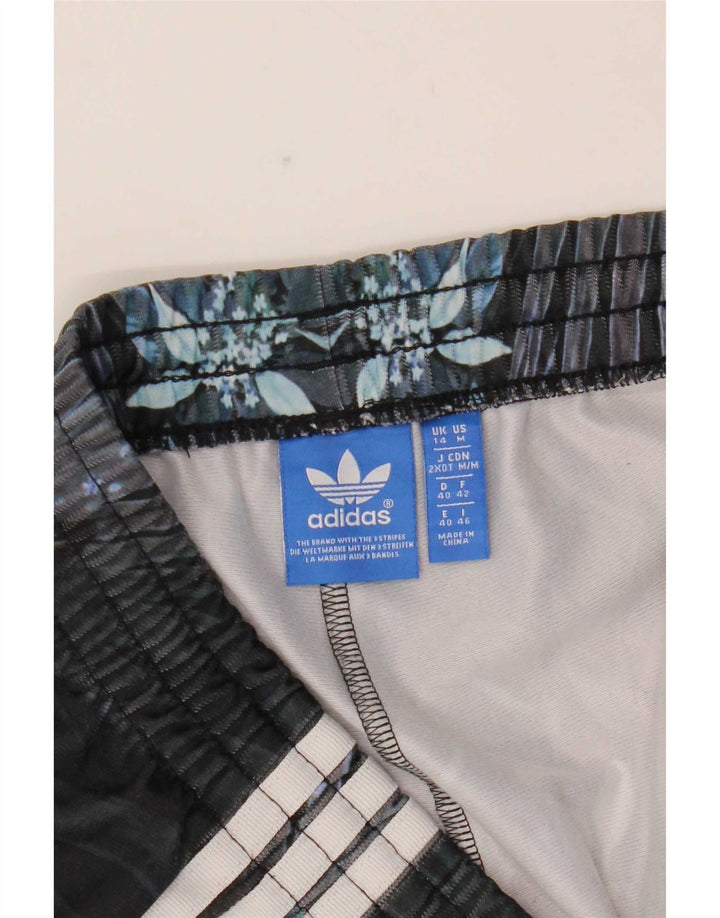 Adidas Træningsdragtsbukser til kvinder UK 14 Large Multicolored Floral Polyester