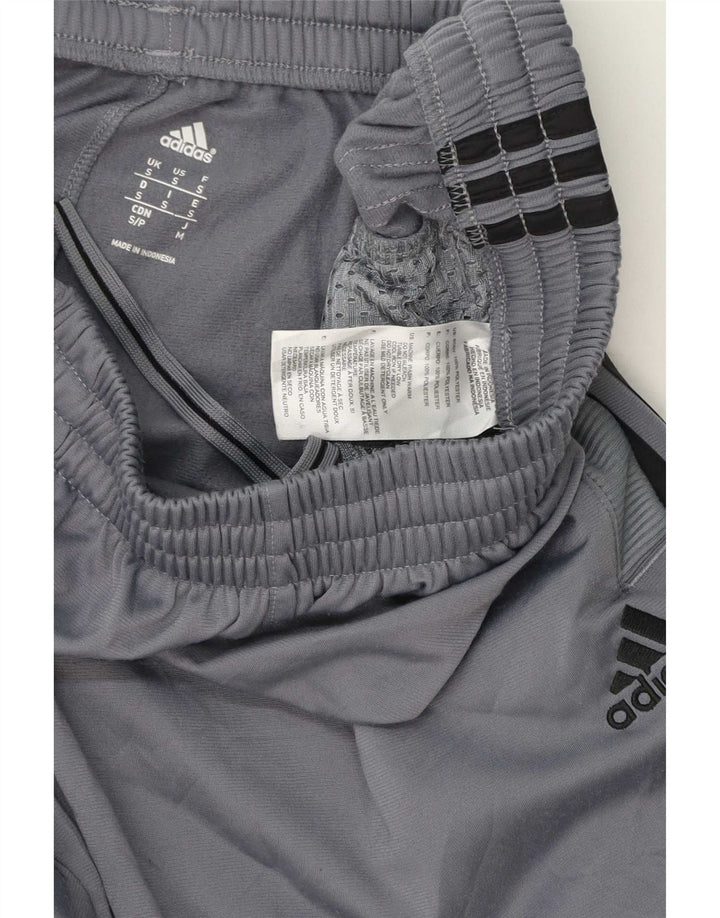 Adidas Træningsdragtsbukser til mænd Små grå polyester