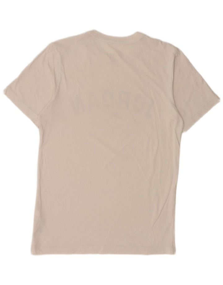 Jordan Herre grafisk T-shirt top lille hvid bomuld