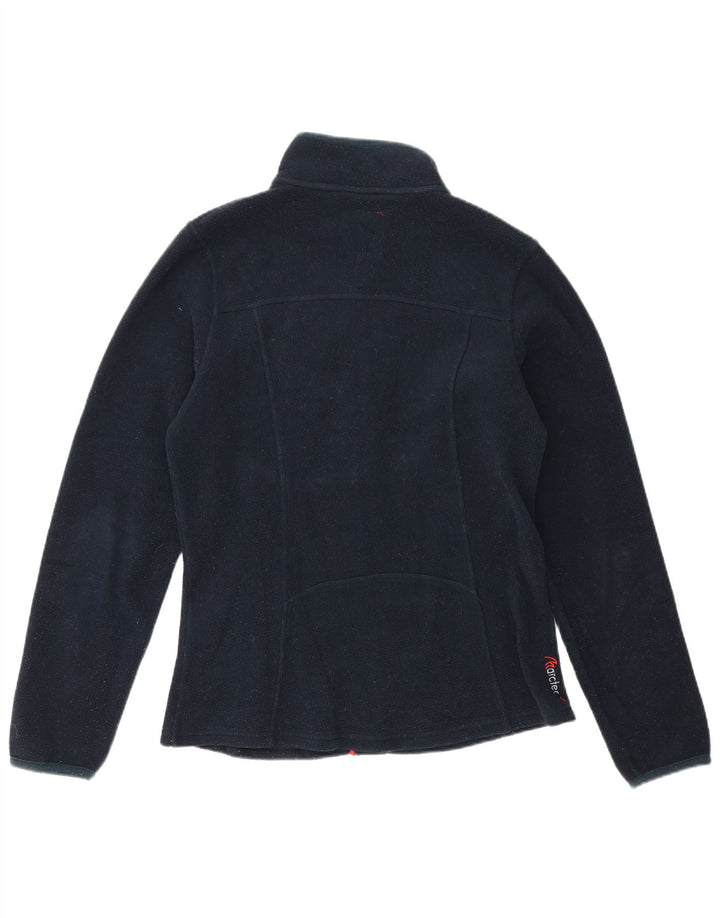 Musto Dame Fleecejakke UK 12 Medium Navy Blue Polyester