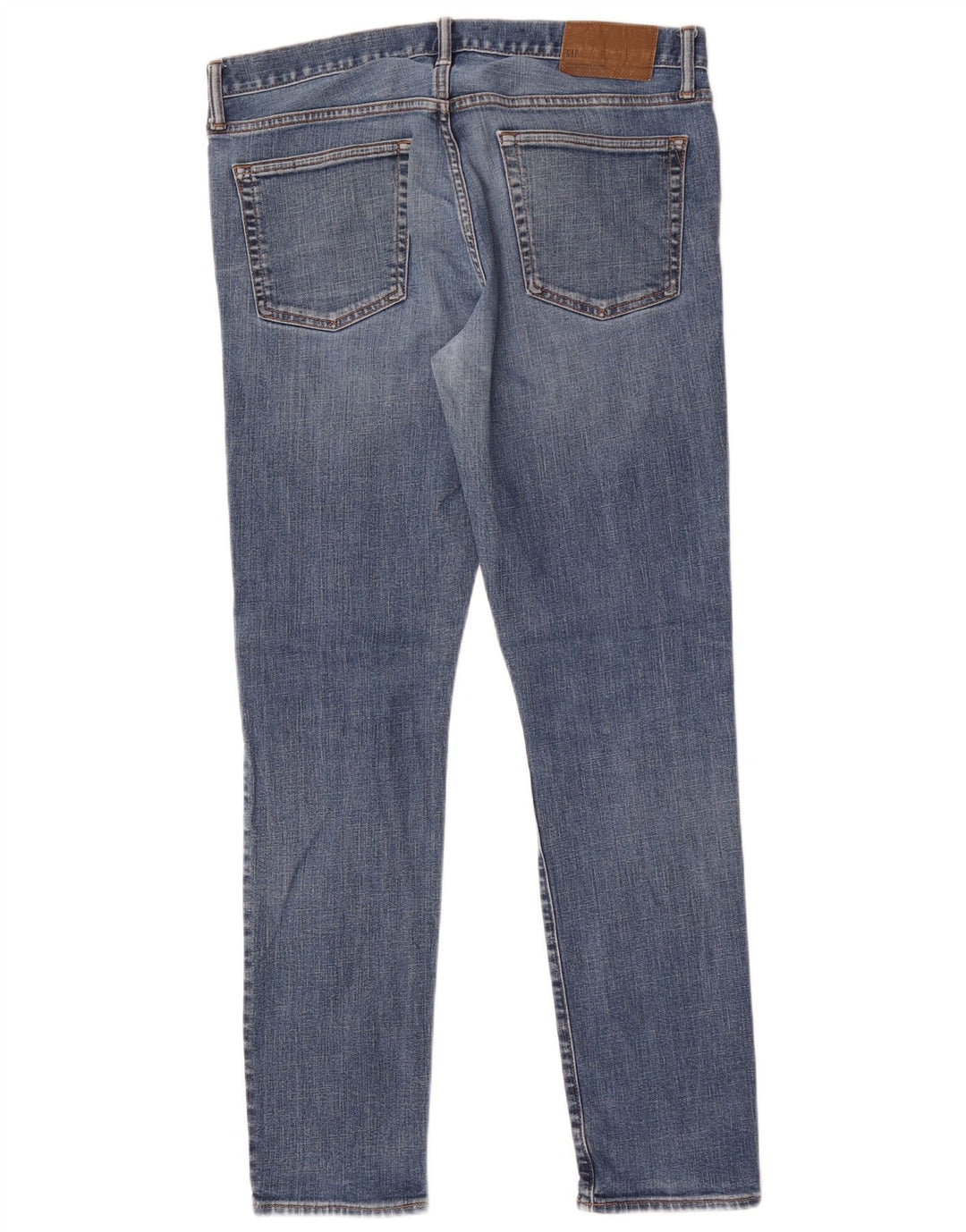Gap Herre Skinny Jeans W33 L32 Blå Bomuld