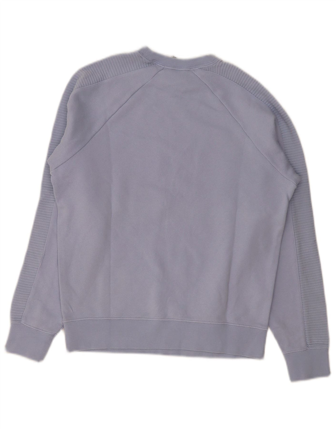 ADIDAS Womens Graphic Oversized Sweatshirt Jumper UK 8 Small  Purple