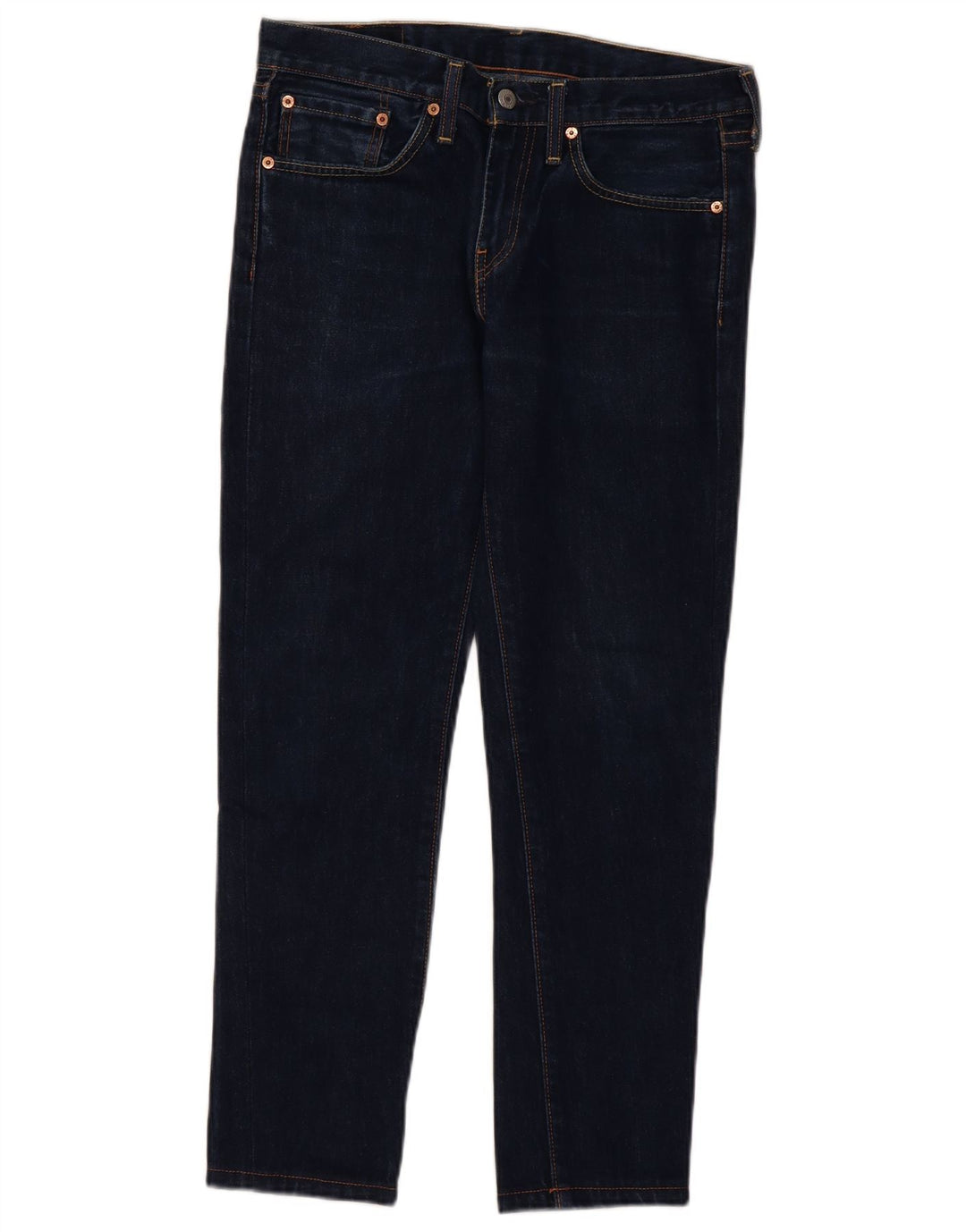 Levi's Herre 511 Slim Jeans W31 L27 Marineblå Bomuld