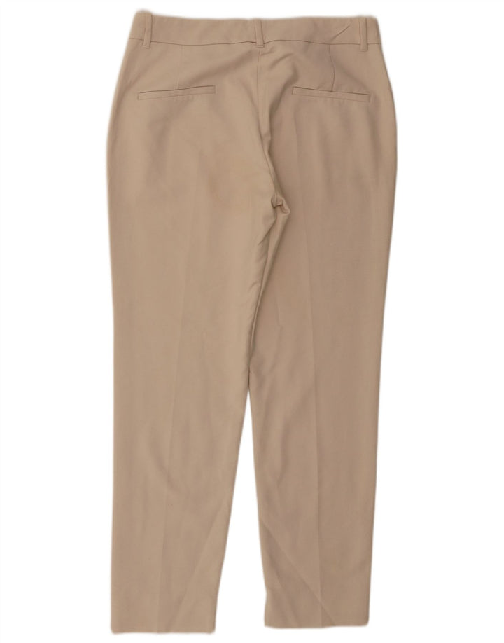Zara Koniske Chinobukser til kvinder Medium W28 L27 Beige
