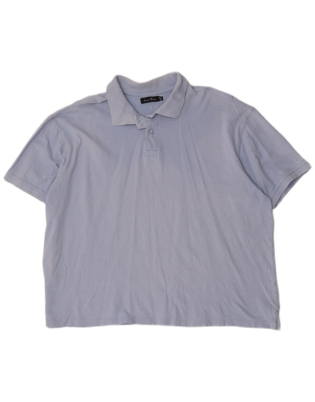 James Pringle herre poloshirt 2XL blå bomuld