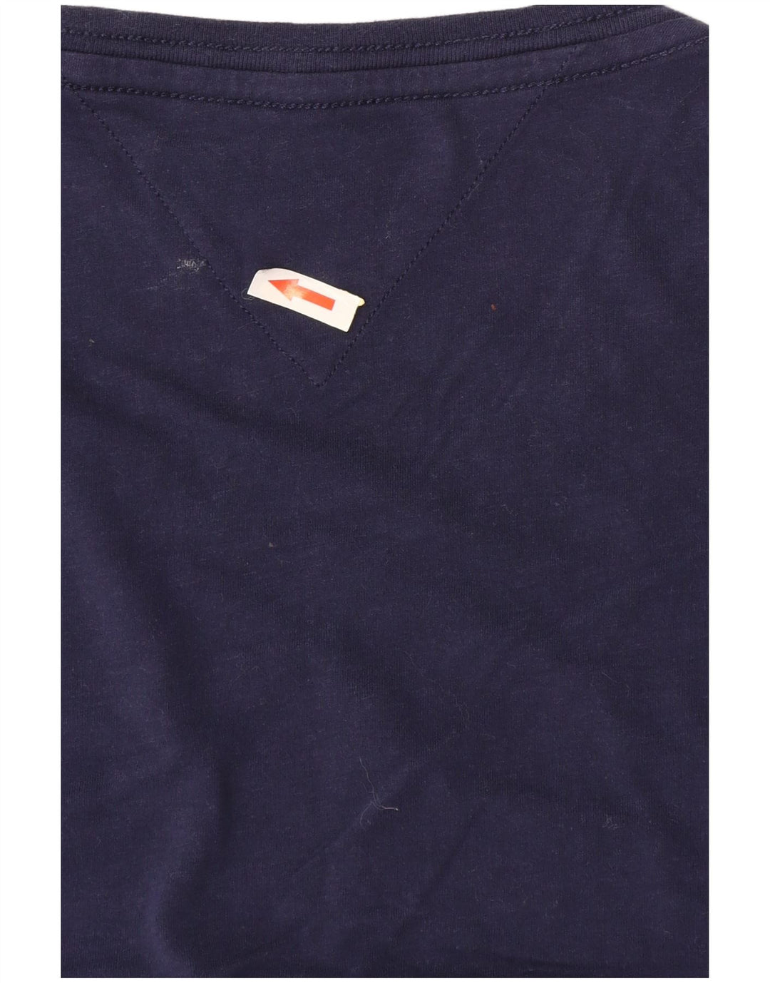 Tommy Hilfiger Herre grafisk top langærmet XL marineblå bomuld
