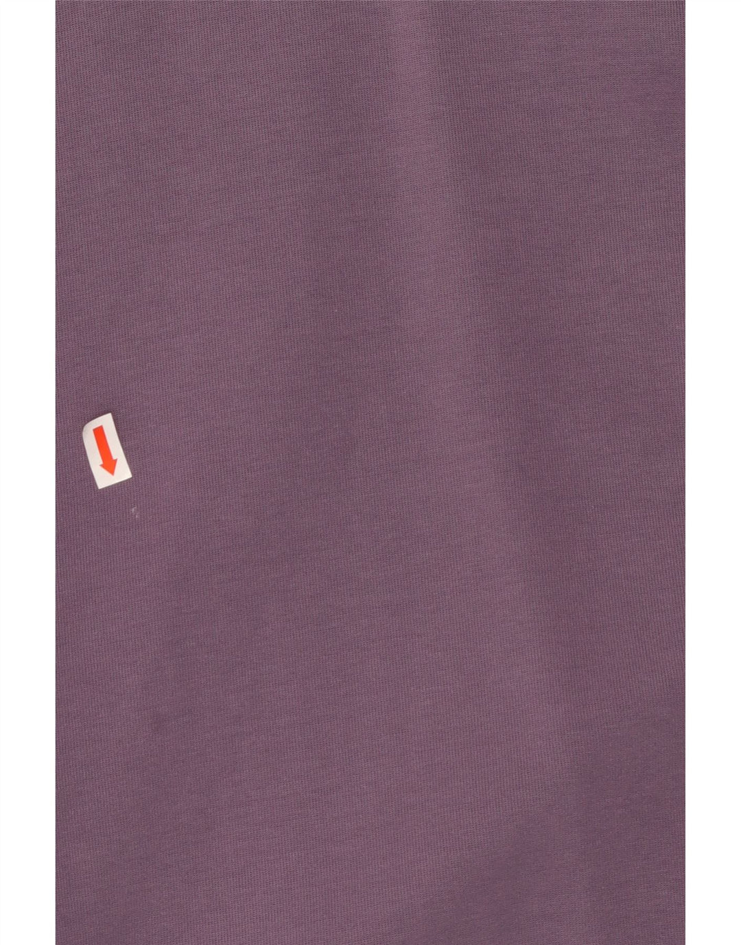 ADIDAS hættetrøjetrøje til kvinder i overstørrelse UK 8/10 Lille lilla bomuld