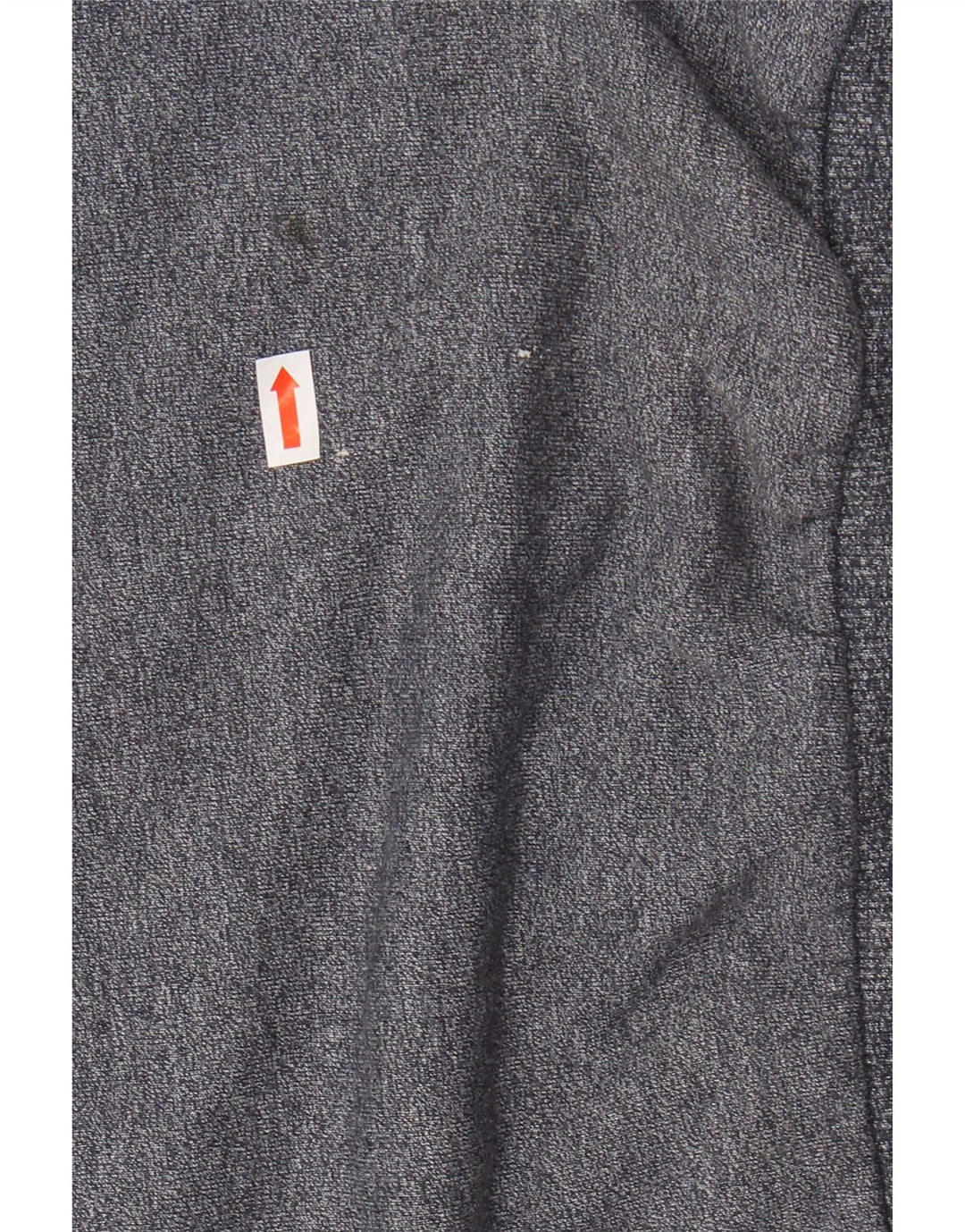 ELLESSE Grafisk hættetrøje til kvinder UK 14 Large Navy Blue Colourblock