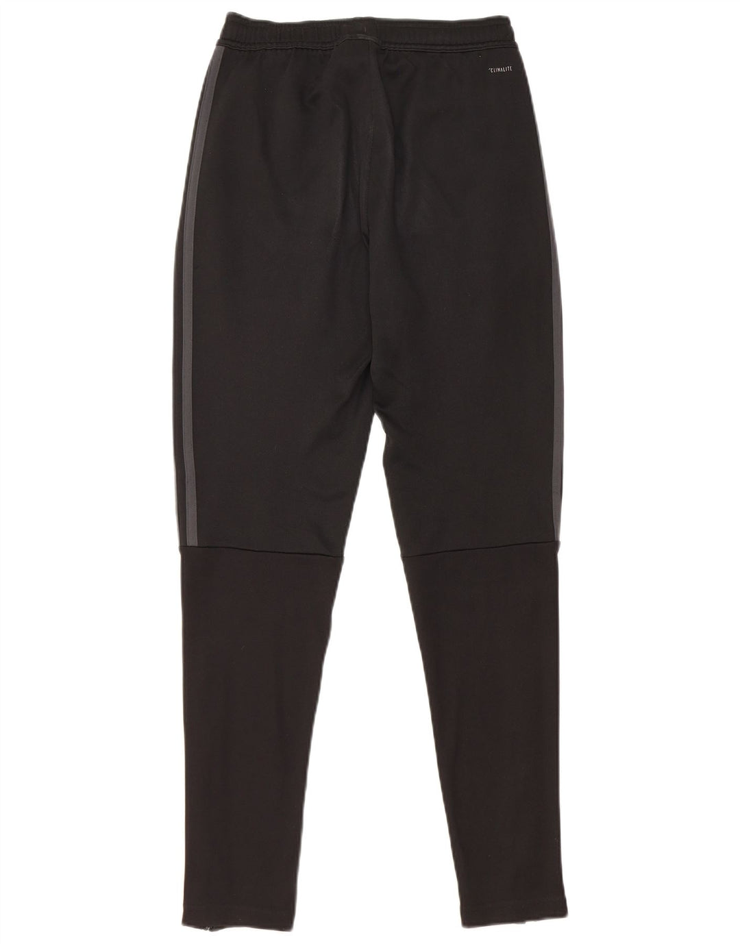 Adidas Womens Climalite træningsdragt Bukser UK 6 XS Sort Polyester