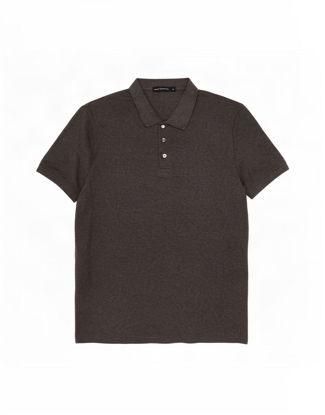 French Connection Polo Shirt til mænd 2XL Grå Bomuld