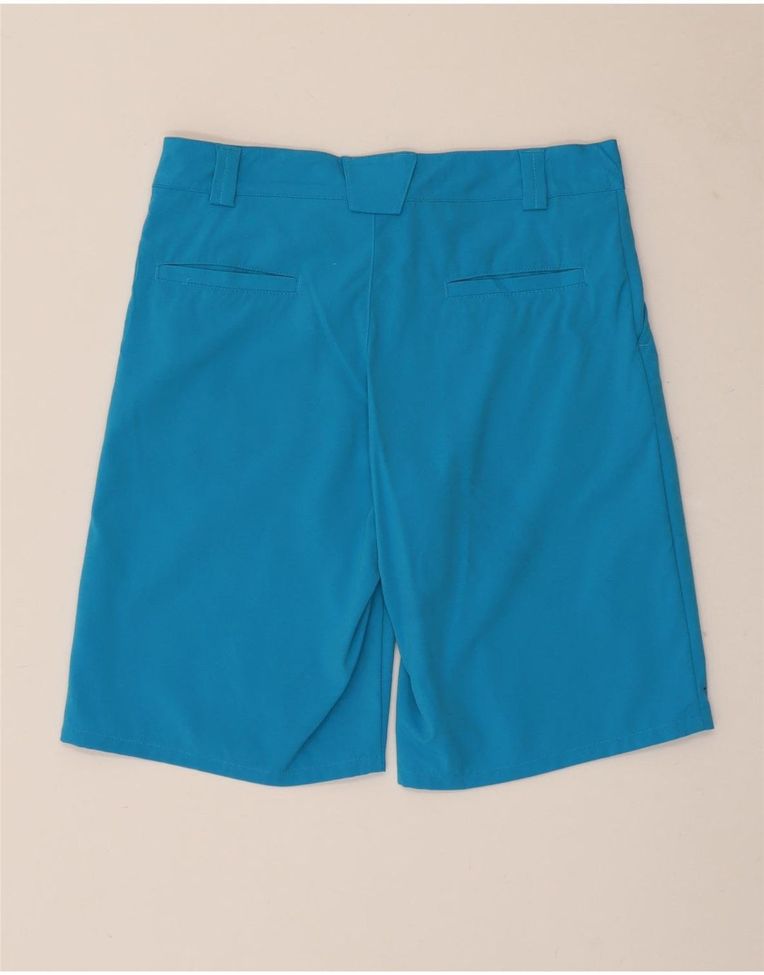 Under Armour Boys Chino Shorts 11-12 år Large W30 Blue Polyester