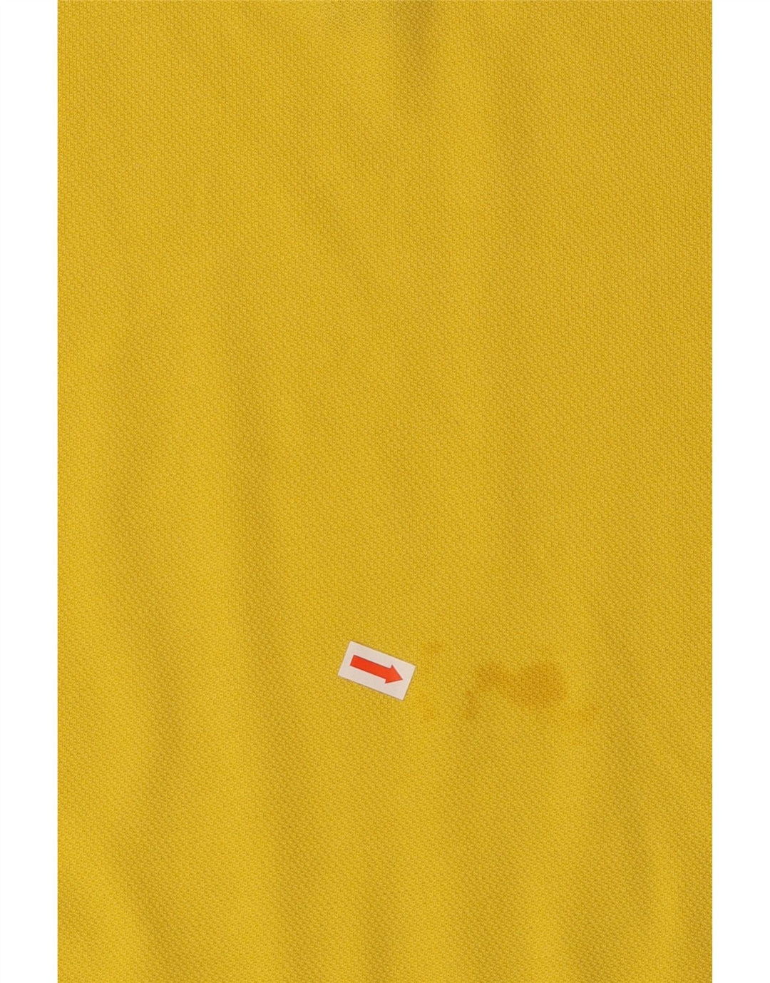 THE NORTH FACE Poloskjorte til mænd Stor gul bomuld