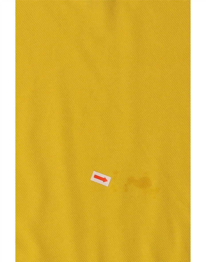 THE NORTH FACE Poloskjorte til mænd Stor gul bomuld