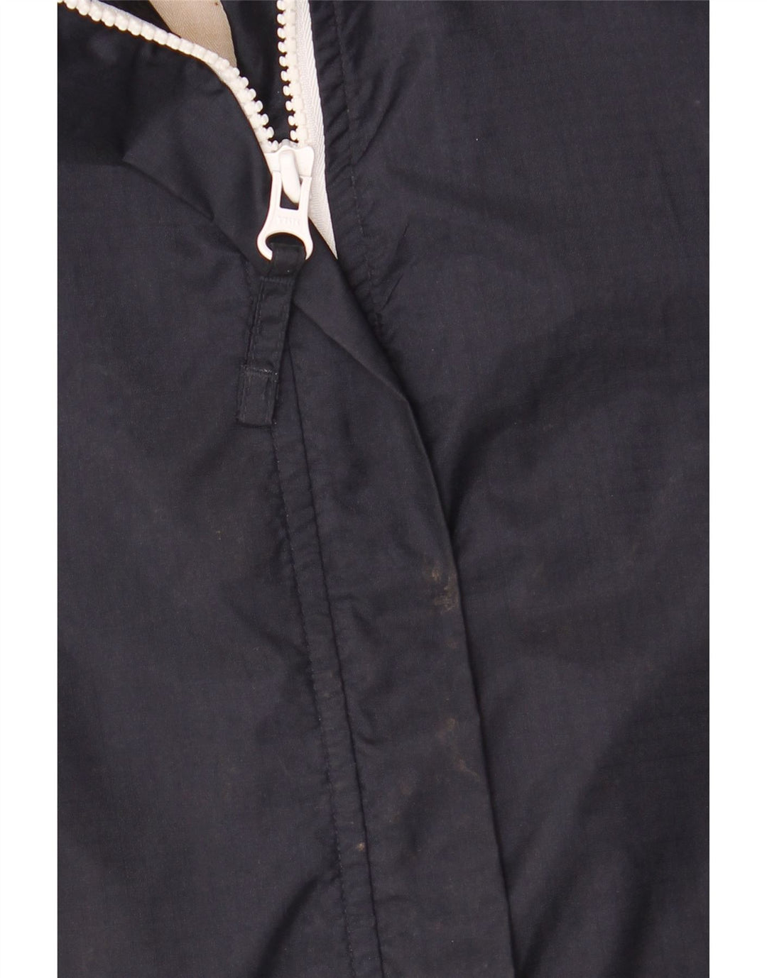 HOBBS Dame Marilyn Anselm Oversized regnjakke UK 14 Medium Navy Blue