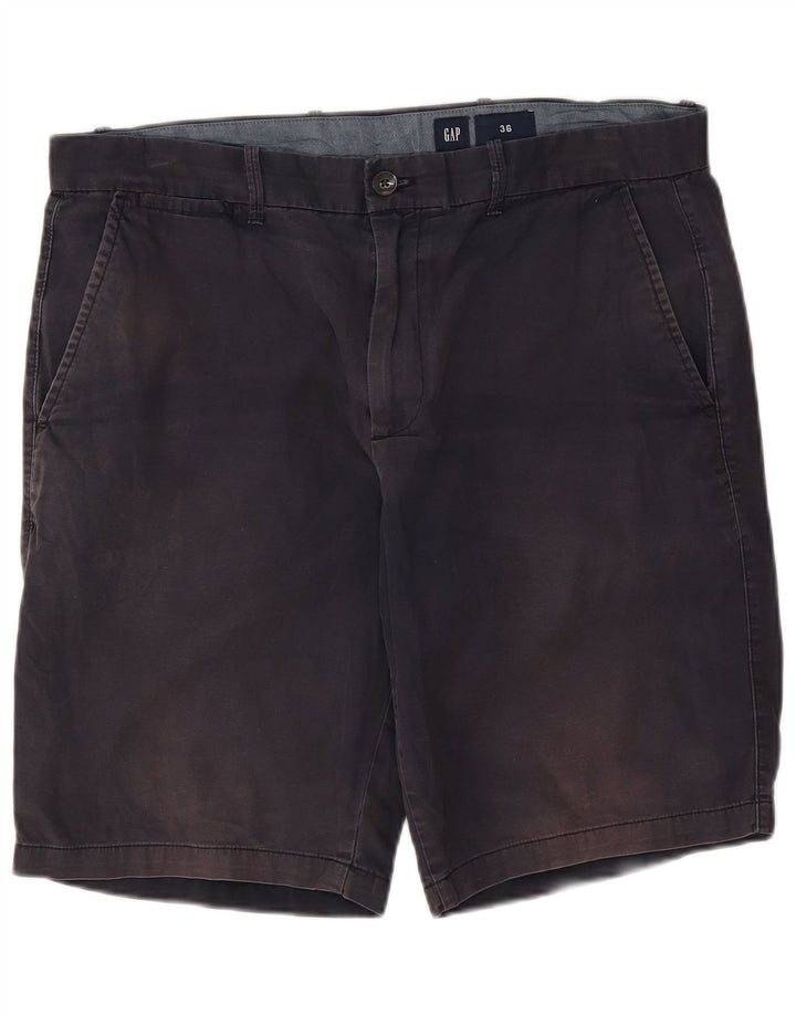 Gap Herre Chino Shorts W36 Large Navy Blue Bomuld