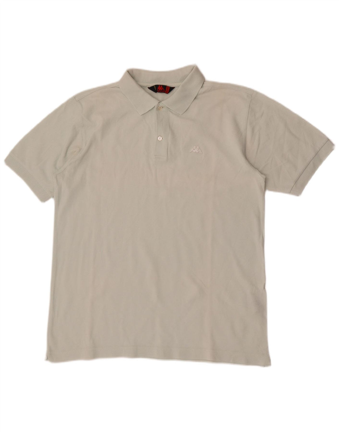 Kappa herre poloshirt Medium blå bomuld