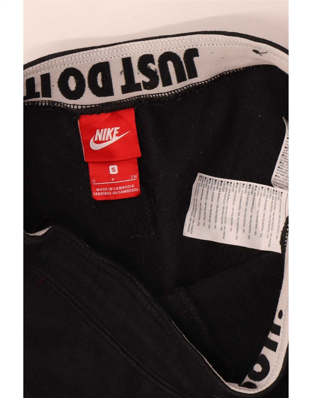 Nike Træningsdragt bukser til mænd Joggers lille sort bomuld