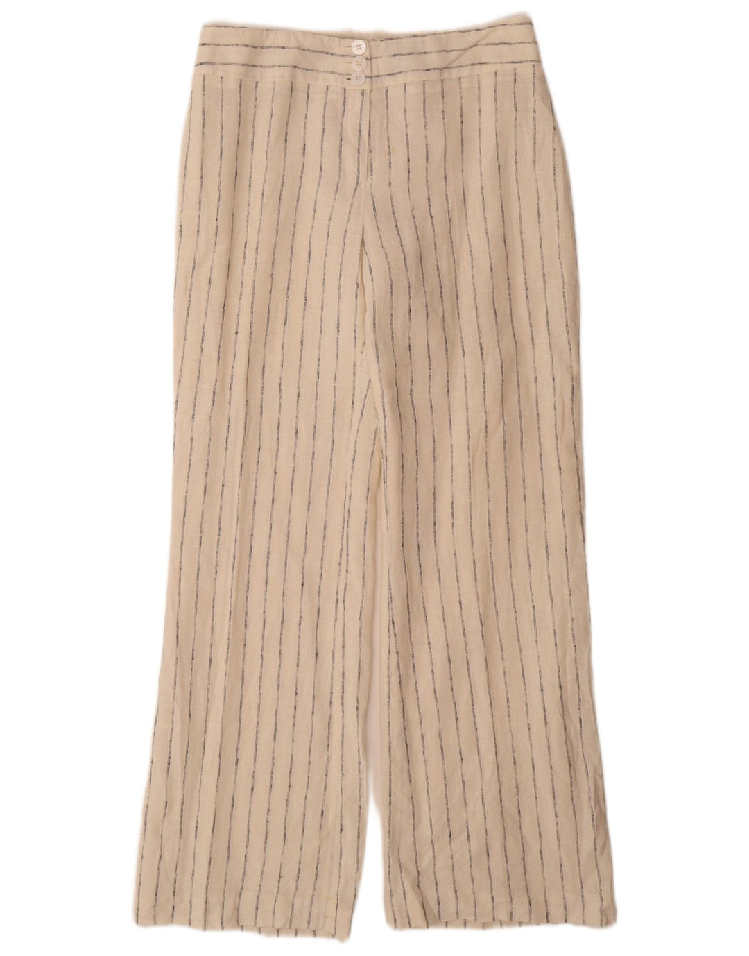 Marks & Spencer Casual Bukser til kvinder UK 12 Medium W32 L33 Off White