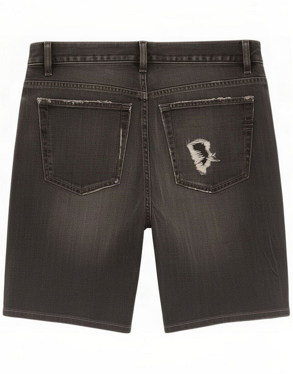 Diesel Denimshorts til mænd Small W29 Grå Bomuld