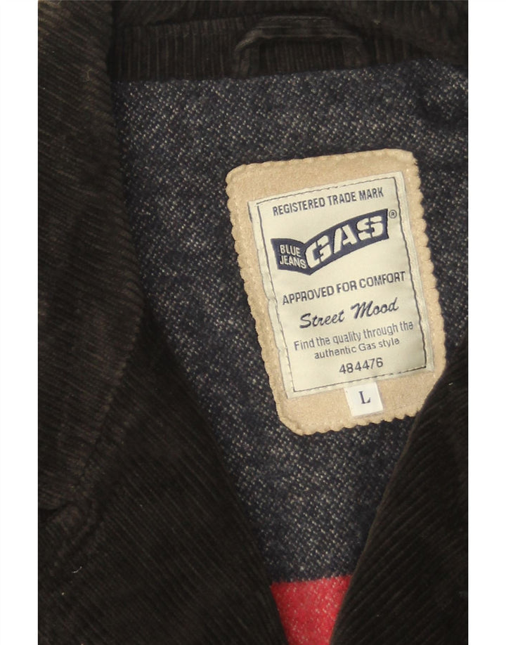 Gas Herre Corduroy Jacket UK 40 Large Brown