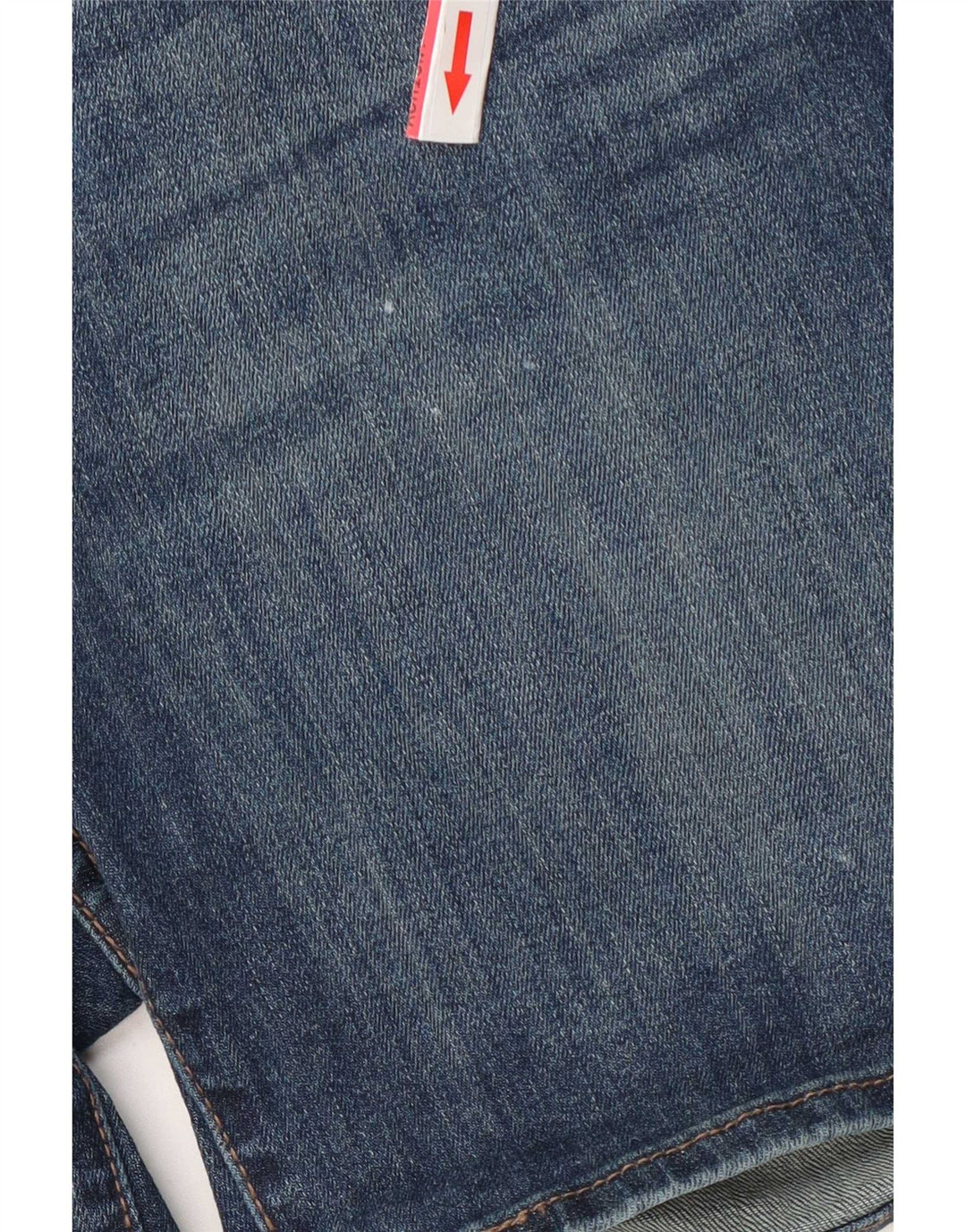 Levi's denimshorts til kvinder W28 mellemblå bomuld