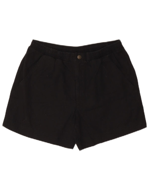 AUSTRALIAN L'ALPINA Chino Shorts til mænd IT 56 3XL W46 Sort Bomuld