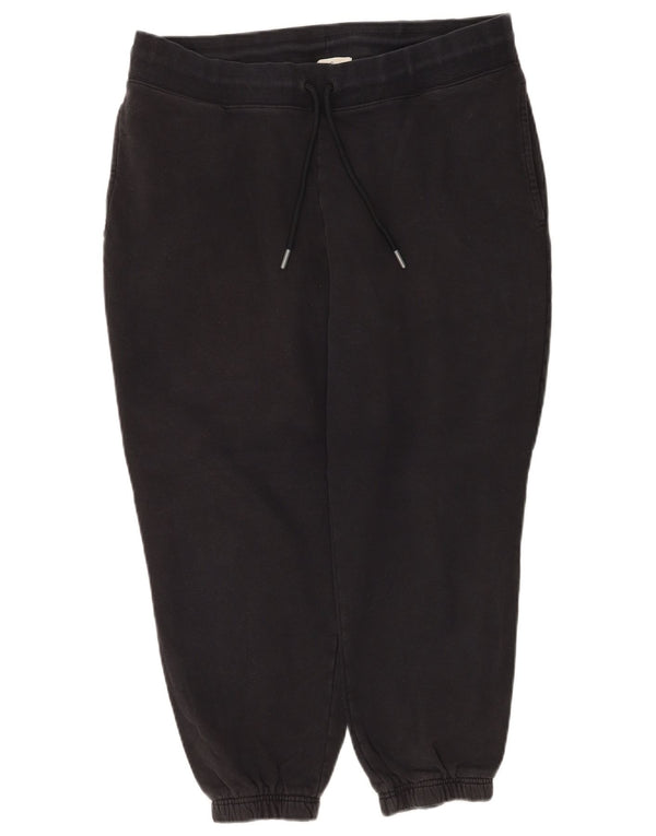 Marks & Spencer Womens Crop træningsdragt Bukser Joggers UK 18 XL Sort
