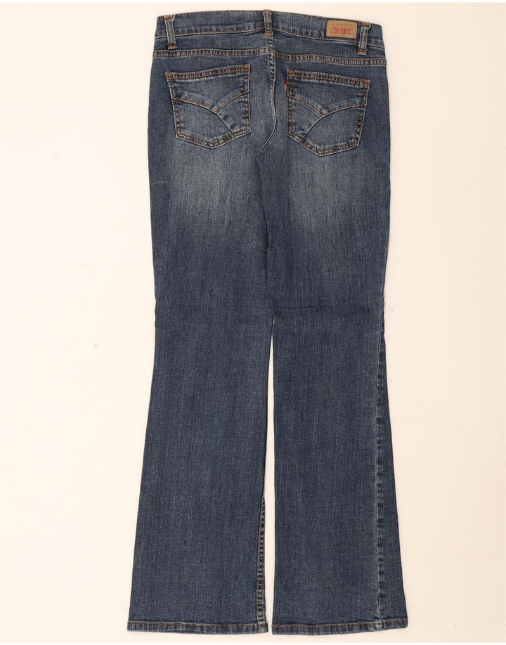 Levi's Dame Flared Jeans US 7 Medium W30 L31 Blå Bomuld