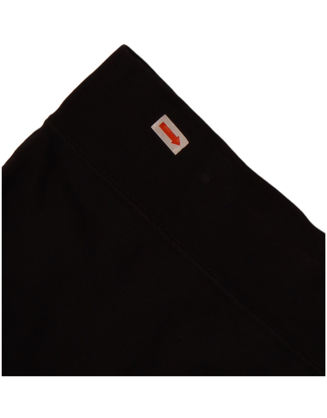 Nike Dame Oversized Sweatshirt Jumper UK 10 Small Black Bomuld