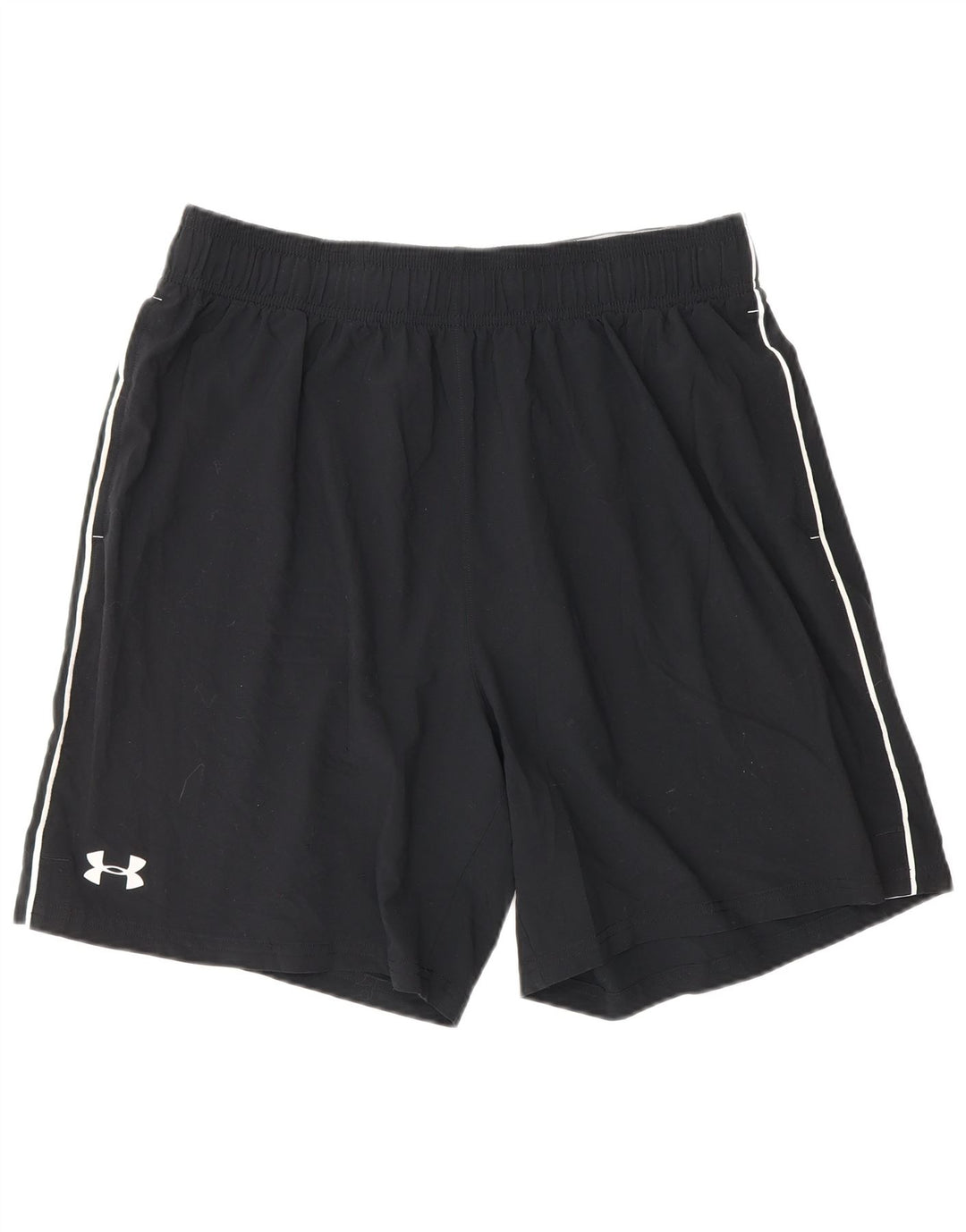 UNDER ARMOUR Herre Heat Gear Graphic Sports Shorts XL Sort Polyester